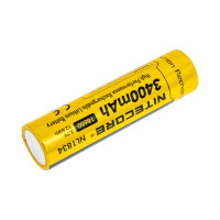 Аккумулятор Nitecore NL1834 18650 3.7v 3400mA 10927
