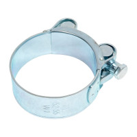 Усиленный хомут TITAN LOCK 52-55 мм, оцинкованная сталь, 5 шт. TL52-55RC_5