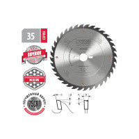Диск пильный универсальный Superior 300x3.2x30 мм, 48T, А=15° ATB WOODWORK 35.300.48