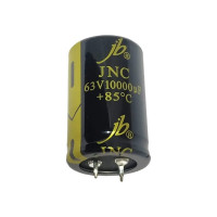 Электролитический конденсатор JB Capacitors 10000мкФ, 63В, 85C, 30x45мм, |Snap-In| JNC1J103M10003000450-32