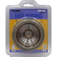 Диск алмазный для скругления края плитки Hilberg 100x20 Master Ceramic HM530
