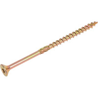 Конструкционные саморезы КРЕП-КОМП потай, Torx, желтый цинк, 5.0x90 мм, 100 шт. скт590