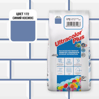 Затирка MAPEI ULTRACOLOR PLUS № 172/2 кг, Синий космос 6017202A