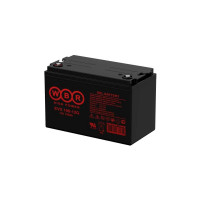 Аккумулятор тяговый WBR EVX100-12G 12В, 100 Ач УТ-00001334