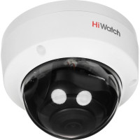 Уличная купольная мини IP-камера HIWATCH DS-I202 (E) (2.8 mm) 2Мп АВ5088372