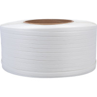 Стреппинг лента ПП Gigant 15x1х1,2 км, 300 кгс, белая GSTW-15-10-12