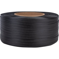 Стреппинг лента ПП Gigant 15x1х1,2 км, 300 кгс, черная GSTB-15-10-12