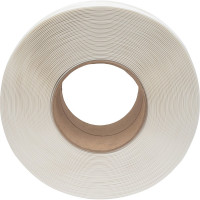 Стреппинг лента ПП Gigant 15x0,8x2 км, 240 кгс, белая GSTW-15-08-20