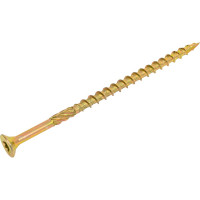 Конструкционный саморез КРЕП-КОМП потайной Torx, желтый цинк, 6.0x120 мм, 100 шт. скт6120