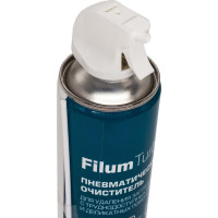 Пневматический очиститель Filum 1000 мл, удобный распылительный клапан-курок, для удаления загрязнений с труднодоступных мест FL-CLN-Air1001