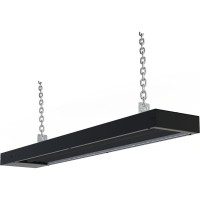 Инфракрасный обогреватель Zeder серия I-HEAT (Black Edition) M-1000MI-33