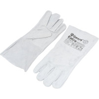 Краги из спилка Gward Extra  серые, без подкладки р. XXL 12 пар XY251