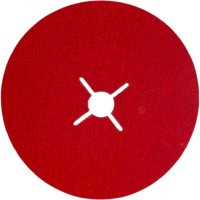 Фибровый шлифовальный круг CR5229 180x22 мм, керамика, P60, 25 шт Interflex 3024603801-25