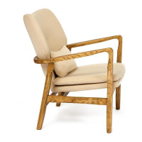 Кресло Tetchair retro (mod.cd5020) дерево вяз, 64x73x85, груша (№3) 12827