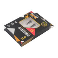 Автомобильная светодиодная лампа МАЯК T5 патрон W2,0x4,6D для подсветки шкал 12T5/BLK01/2BL