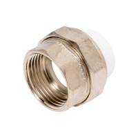 Разъемная муфта MeerPlast PPRC с ВР 25x1 4846