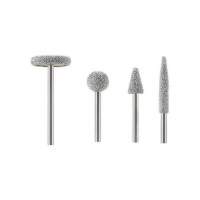 Набор мелкозернистых абразивов 4 шт NORM RH-635