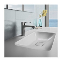 Смеситель для умывальника Ideal Standard ALPHA без донного клапана, система облегченного монтажа EasyFix, аэратор PERLATOR BC552AA 00077490