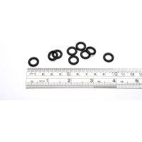 Кольцо резиновое O-ring 10 шт, 008-012-25 (007.7-2.5) NBR70 HIMPT 00-00018842
