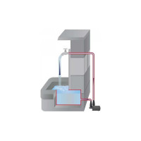 Многофункциональный насос Heissner AQUA STARK 700 л/ч Indoor P700E-i