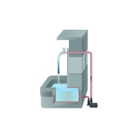 Насос для фонтана Heissner Aqua Jet - ECO, 2900 л/ч P2900E-00
