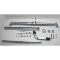 Полностью оцинкованный фаркоп GALIA для Mercedes E-Class w210 седан 1995-2002 тип шара A M026A