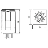 Промежуточное реле ComatReleco C3-T31FX/DC24V PN92032