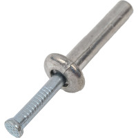 Забиваемый металлический дюбель-гвоздь STEELREX 6x30 мм, 50 шт. 0421060030B400050032