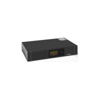ИБП ExeGate ServerRM UNL-2000.LCD.AVR.2SH.3C13.USB.2U 2000VA 1200W, Color LCD, AVR, 2*Schuko+3*C13, USB, 2U, установка в стойку, Black 293851