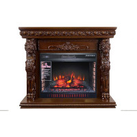 Портал Royal Flame Windsor под Symp30/Vis30/Revil30 (темный дуб) 64943363