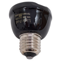 Инфракрасная керамическая лампа LightBest для обогрева ERK 25W 220V E27 700109013