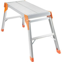 Платформа рабочая алюминиевая 76x30x50 см WIEDERKRAFT WDK-86100