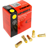 Mонтажные патроны UNION UT-C2 5.6х16 мм, желтый, 100 шт. 4631170492362