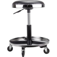 Слесарный передвижной стул Forsage поворотный, 360 гр, с регулировкой высоты F-TR6208 BIG(29569)