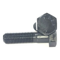 Болт Море-Метизов DIN 931 класс прочности 12.9, оксид, M20x80 мм, 25 шт BOLT931208025M