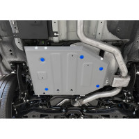Защита бака Rival Jetour X90 Plus 23-/X70 Plus 23-/Dashing 23-/Soueast DX8S 22- 333.0937.1