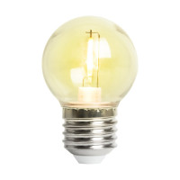 Светодиодная лампа FERON lb-383 шарик прозрачный e27 2w 2700k 48931