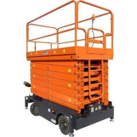 Самоходный подъемник GROST Tower Drive BS 500-14 с выдвижной платформой 212428