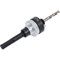 Оправка для коронки биметалл 32-200 мм, SDS-Plus MTE 263206