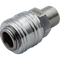 Быстроразъемное соединение (брс) европа внешняя резьба 3/8 sm NBPT 58787