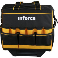 Сумка на колесах 27 карманов Inforce 11-25-17