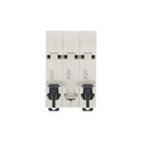 Автоматический выключатель (ав) Systeme Electric City9 set с 20а 3p 6ka 400в C9F36320