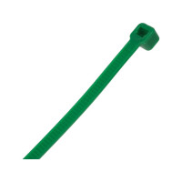 Нейлоновая стяжка Fortisflex КСС 5x400 мм, зеленый, 100 шт. 90331