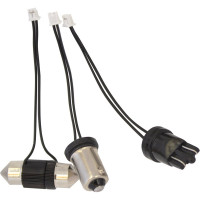 Автомобильная лампа МАЯК 12V 36SMD(3014)SUPER WHITE BLACK блистер 12PL/BLK16/BL