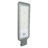 Светодиодный уличный консольный светильник FERON sp3023 120w 5000k 230v, серый, 48966