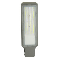 Светодиодный уличный консольный светильник FERON sp3022 100w 5000k 230v, серый, 48965