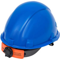 Защитная каска Gigant Fit синяя, храповая регулировка GHF-23