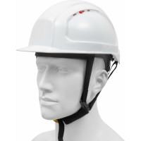 Gigant Каска защитная Zip, храповая регулировка, белая GHZ-22