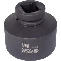Головка ударная 6-гранная 70 мм, 1"DR Forsage F-4858070(48252)