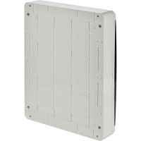 Корпус пластиковый IEK TEKFOR ЩРН-П-54 IP41 черн. прозр. дверь / BNK 40-54-1 TF5-KP12-N-54-41-K01-K03